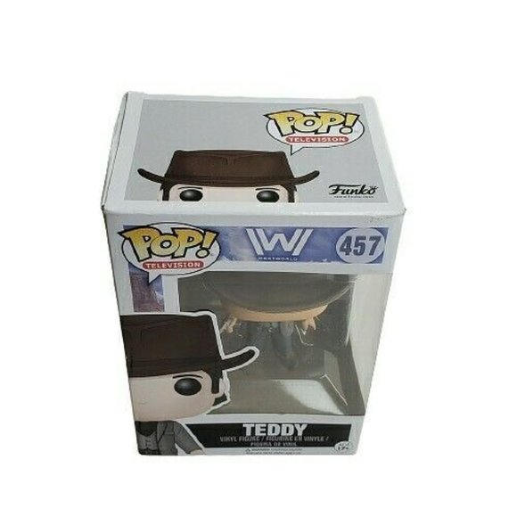 Funko Pop! Teddy Westworld Vinyl Figure #457 NIB - Picture 6 of 7